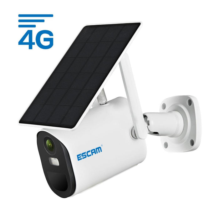 Hd 1080P 4G Solar Panel Ip Camera