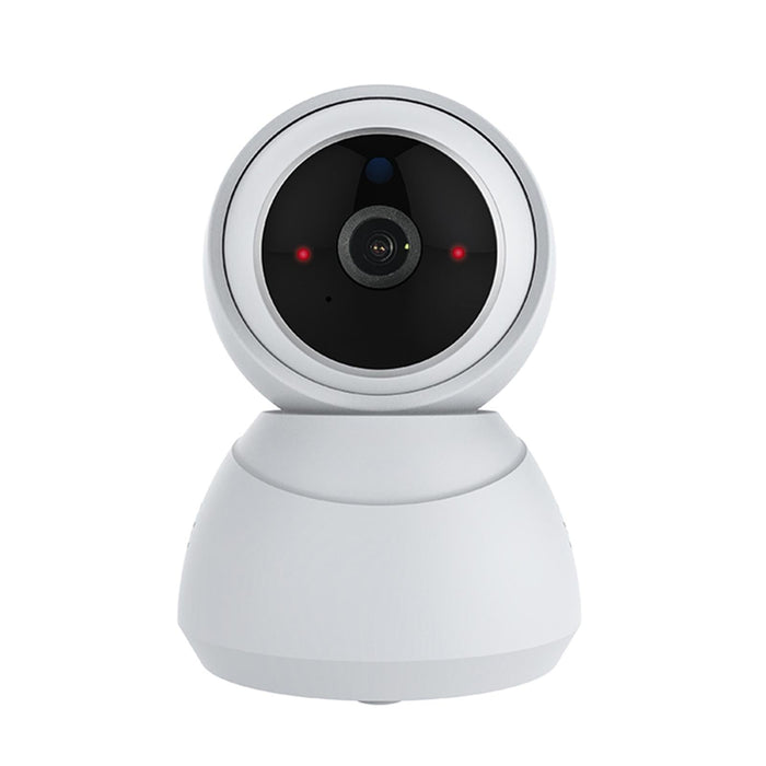 Nip-68Rq Wifi Indoor Smart Pt Ip Camera White