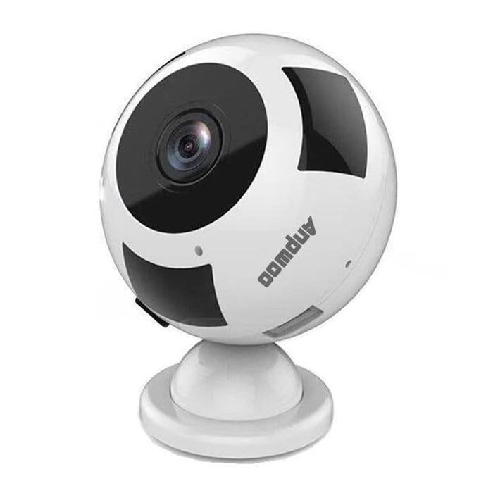 Mn003 360 Degrees Panoramic 960P Hd Wifi Ip Camera Support Motion Detection & Infrared Night Vision & Tf Card Max 64Gb