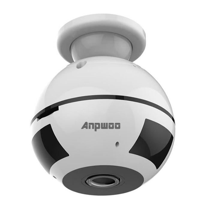 Mn003 360 Degrees Panoramic 960P Hd Wifi Ip Camera Support Motion Detection & Infrared Night Vision & Tf Card Max 64Gb