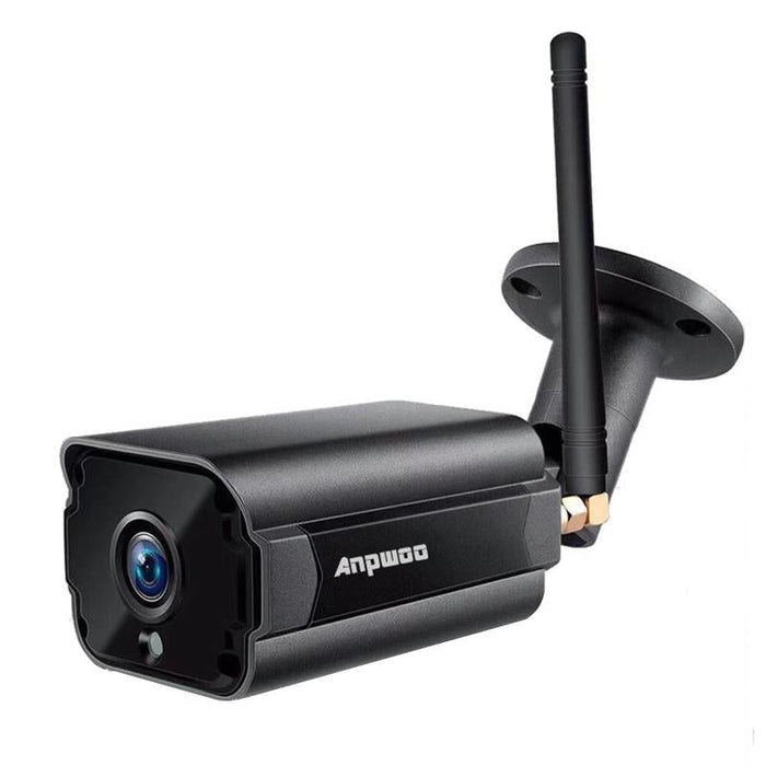 720P Hd Wifi Ip Camera Support Motion Detection & Infrared Night Vision & Tf Card Max 64Gb