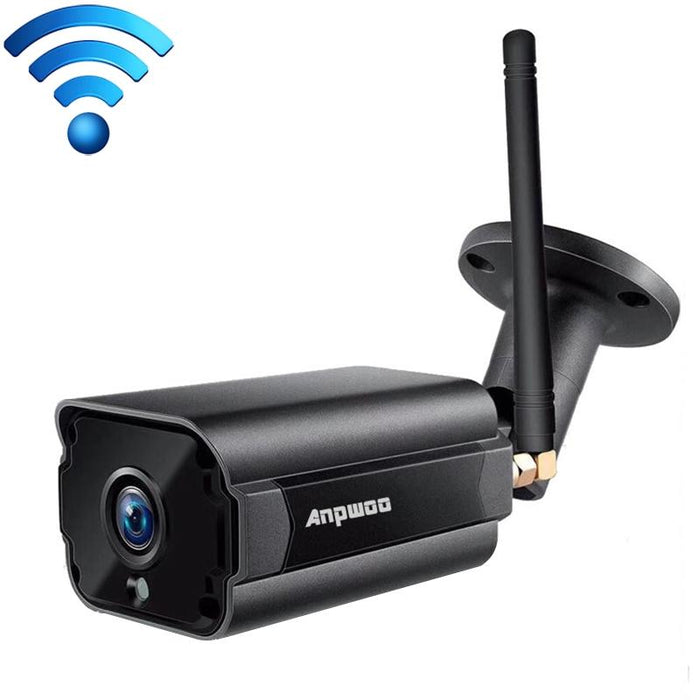 720P Hd Wifi Ip Camera Support Motion Detection & Infrared Night Vision & Tf Card Max 64Gb