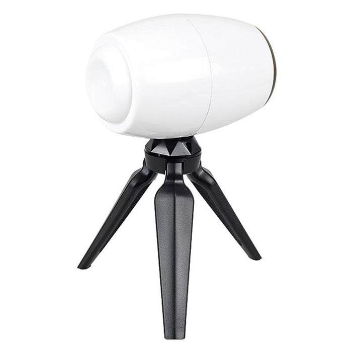 Gh3 Wifi Smart Surveillance Camera With Tripod Support Night Vision / Two-Way Audio White