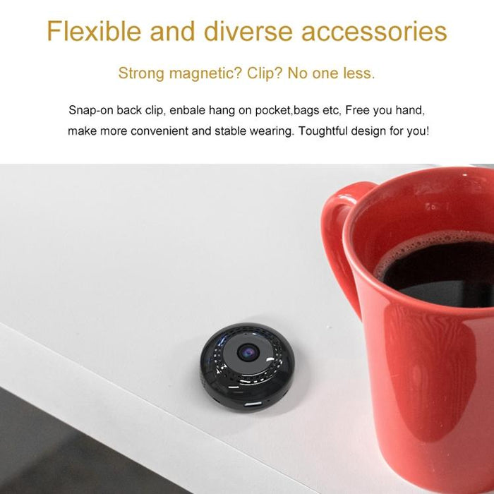 C2T 1080P Wifi Wireless Network Action Camera Wide-Angle Recorder