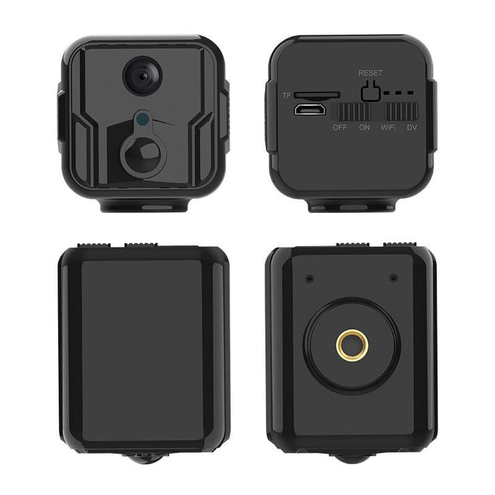 T9W5 1080P Wifi Wireless Network Action Camera Wide-Angle Recorder