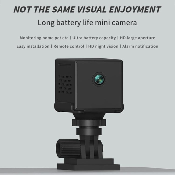 S30 1080P Long Battery Life Wifi Wireless Network Action Camera Wide-Angle Recorder With Mount