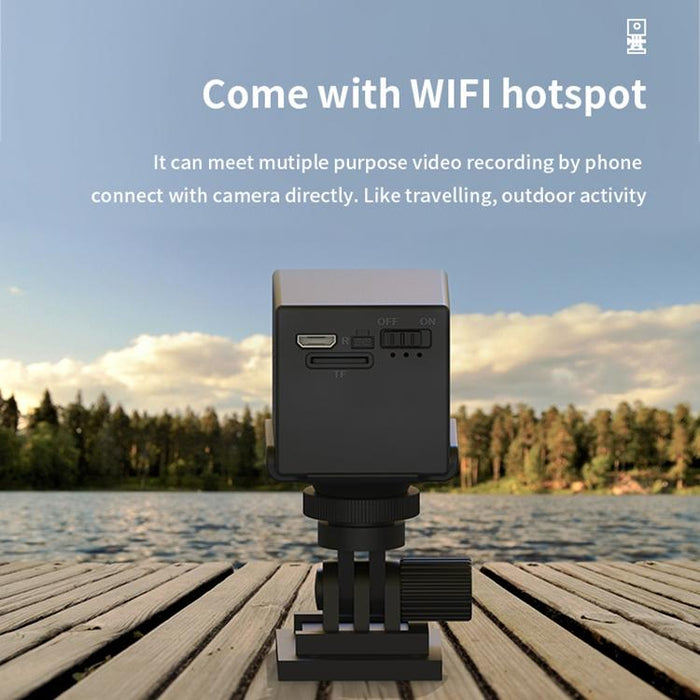 S30 1080P Long Battery Life Wifi Wireless Network Action Camera Wide-Angle Recorder With Mount