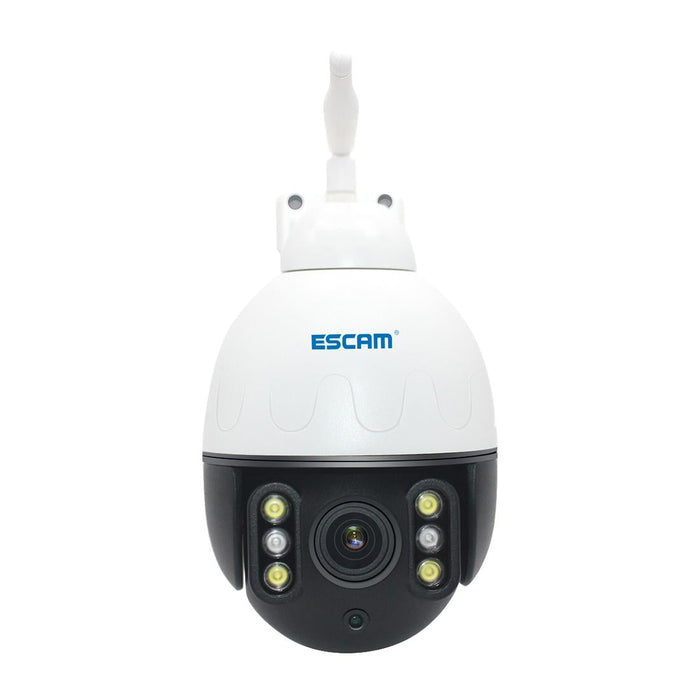 Q5068 H.265 5Mp Pan / Tilt / 4X Zoom Wifi Waterproof Ip Camera Support Two Way Talk & Night Vision