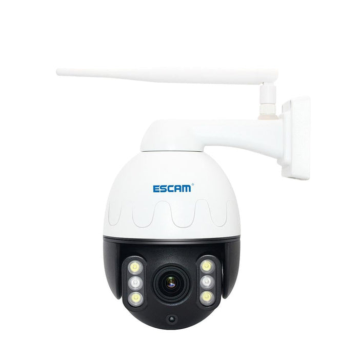 Q5068 H.265 5Mp Pan / Tilt / 4X Zoom Wifi Waterproof Ip Camera Support Two Way Talk & Night Vision