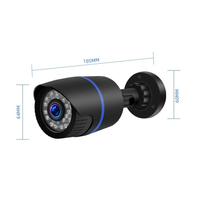 2.0 Million Pixels 1080P Hd Wireless Ip Camera Support Motion Detection & Two-Way Audio & Infrared Night Vision & Tf Card