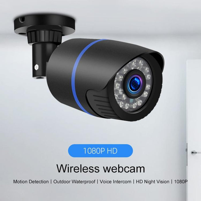 2.0 Million Pixels 1080P Hd Wireless Ip Camera Support Motion Detection & Two-Way Audio & Infrared Night Vision & Tf Card