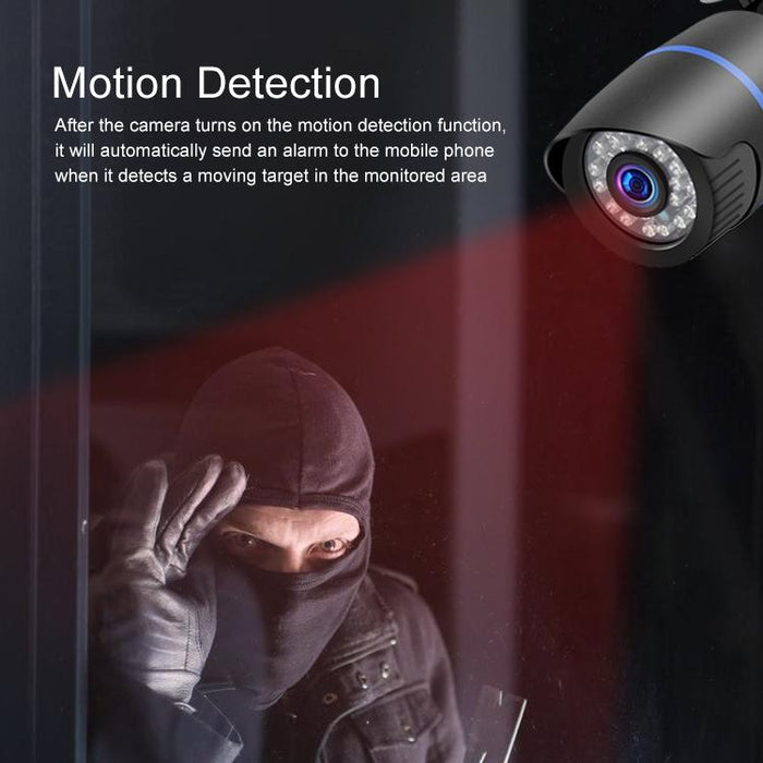 2.0 Million Pixels 1080P Hd Wireless Ip Camera Support Motion Detection & Two-Way Audio & Infrared Night Vision & Tf Card