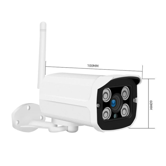 1080P Hd Wireless Ip Camera Support Motion Detection & Infrared Night Vision & Tf Card