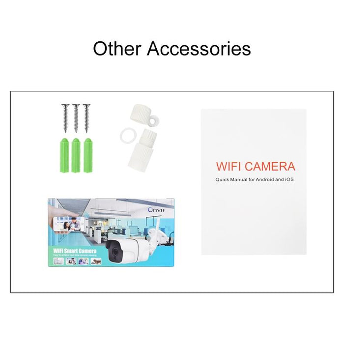 1080P Hd Wireless Ip Camera Support Motion Detection & Infrared Night Vision & Tf Card