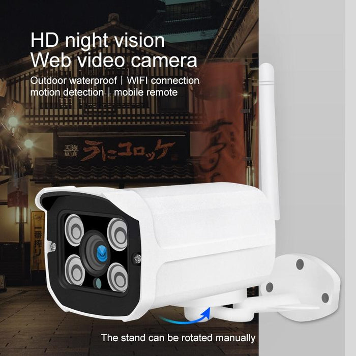 1080P Hd Wireless Ip Camera Support Motion Detection & Infrared Night Vision & Tf Card