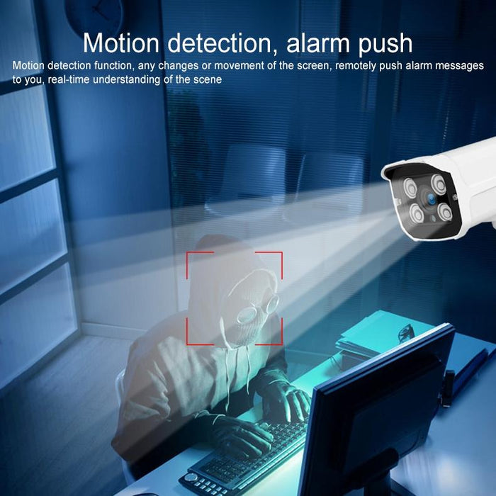 1080P Hd Wireless Ip Camera Support Motion Detection & Infrared Night Vision & Tf Card