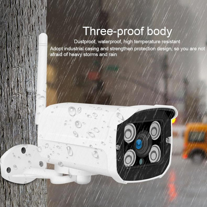 1080P Hd Wireless Ip Camera Support Motion Detection & Infrared Night Vision & Tf Card