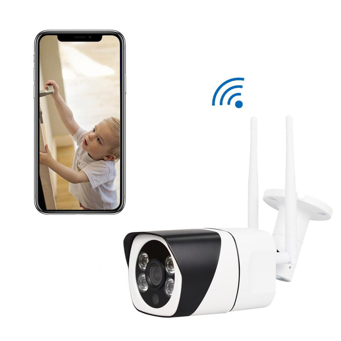 1080P Hd Wireless Ip Camera Support Motion Detection & Infrared Night Vision & Tf Card