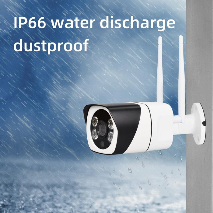 1080P Hd Wireless Ip Camera Support Motion Detection & Infrared Night Vision & Tf Card