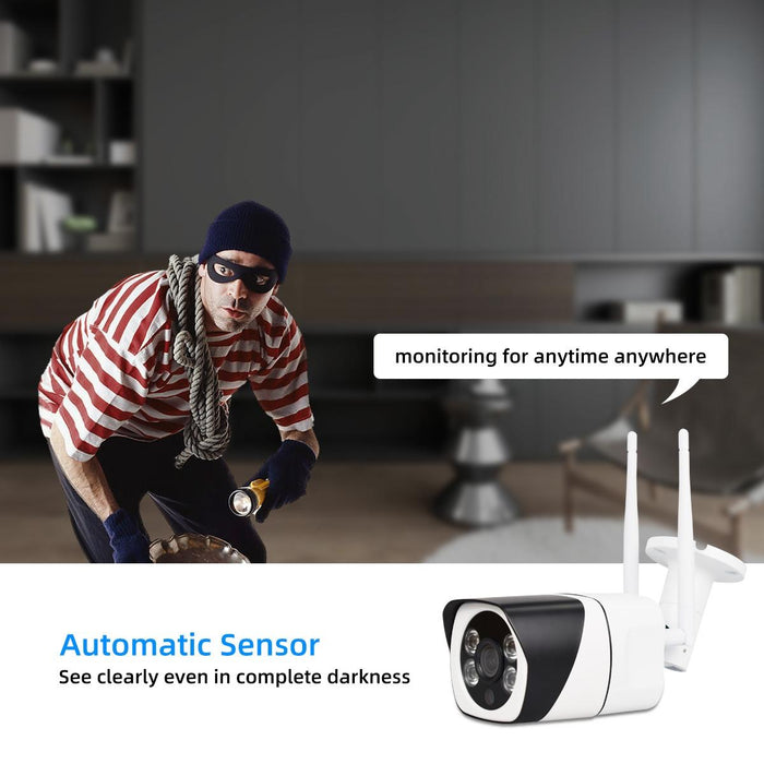 1080P Hd Wireless Ip Camera Support Motion Detection & Infrared Night Vision & Tf Card