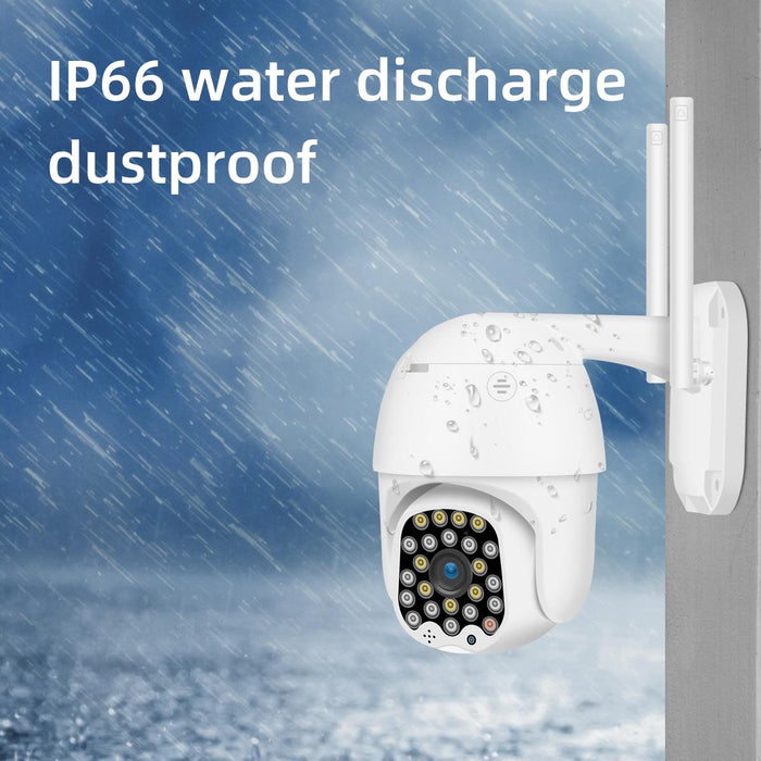 1080P Hd Wifi Ip Camera Support Night Vision & Motion Detection & Two Way Audio & Tf Card