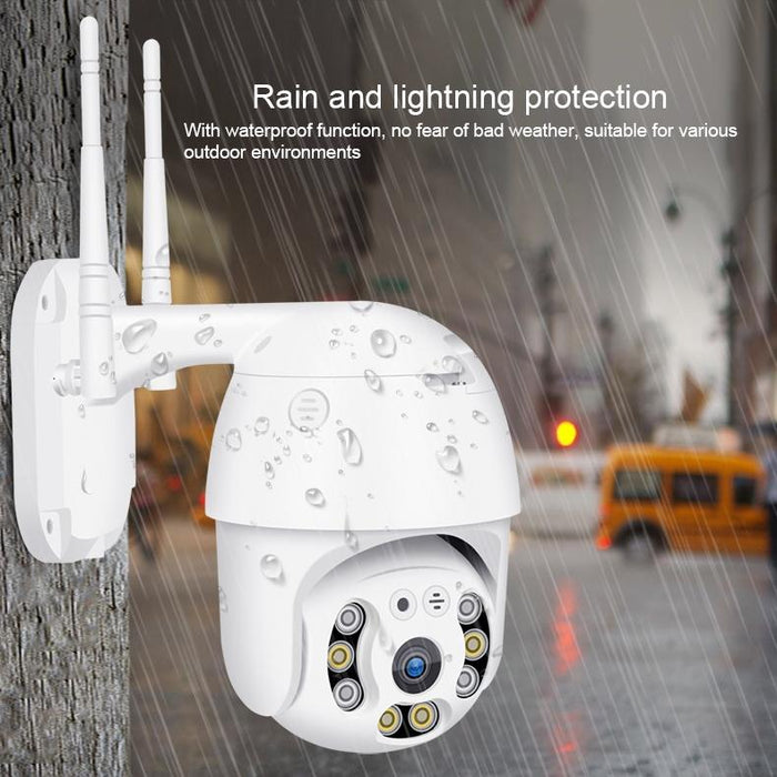 1080P Hd Wifi Ip Camera Support Night Vision & Motion Detection & Two Way Audio & Tf Card