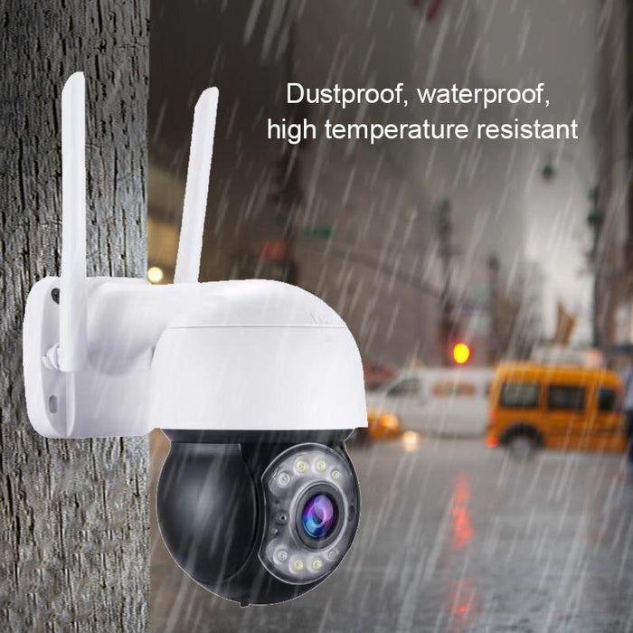 3.0 Million Pixels 1080P Hd Wireless Ip Camera Support Motion Detection & Infrared Night Vision & Tf Card