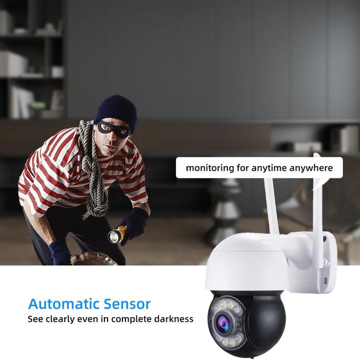 3.0 Million Pixels 1080P Hd Wireless Ip Camera Support Motion Detection & Infrared Night Vision & Tf Card