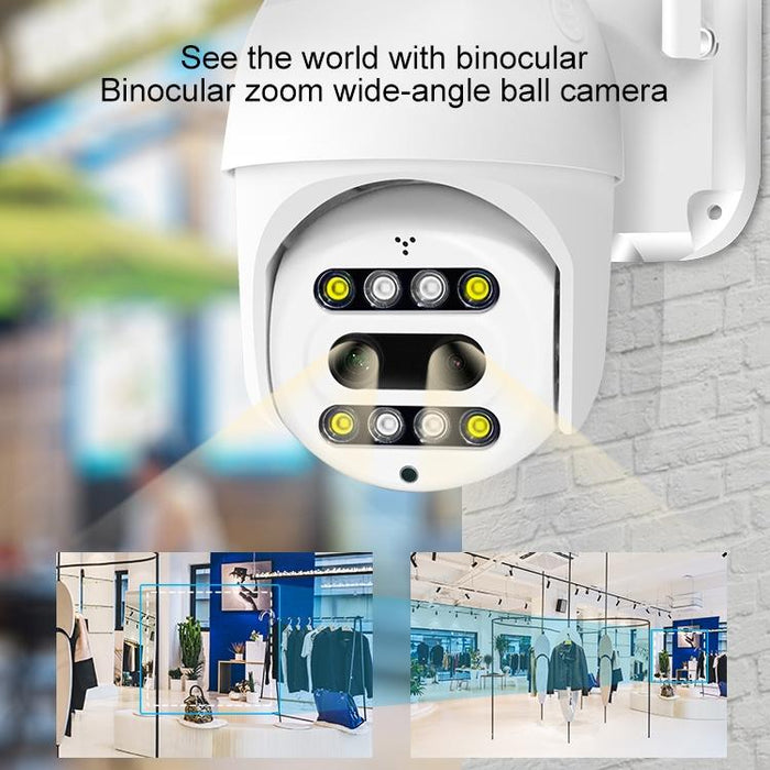 Pixels 1080P Hd Wireless Ip Camera Support Motion Detection & Infrared Night Vision & Tf Card