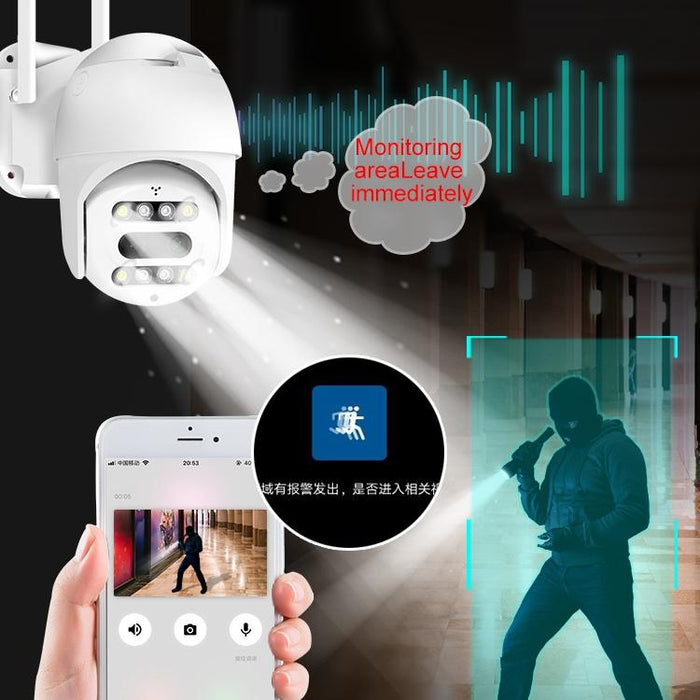 Pixels 1080P Hd Wireless Ip Camera Support Motion Detection & Infrared Night Vision & Tf Card