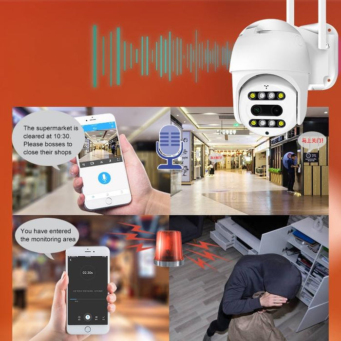 Pixels 1080P Hd Wireless Ip Camera Support Motion Detection & Infrared Night Vision & Tf Card