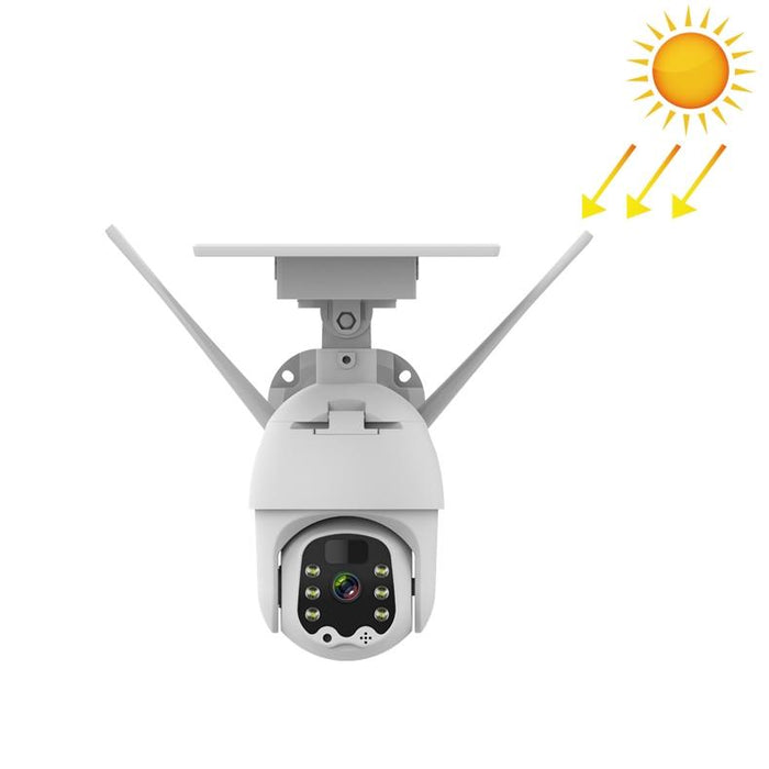 1080P Hd Solar Wireless Ip Camera Support Motion Detection & Infrared Night Vision & Tf Card