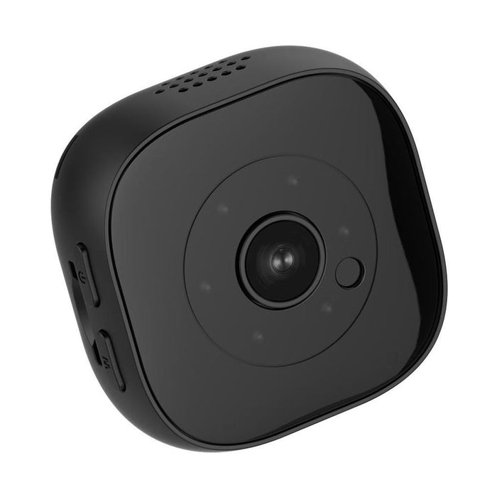 H9 Mini Hd 1280 X 720P 120 Degree Wide Angle Wearable Smart Wireless Wifi Surveillance Camera Black