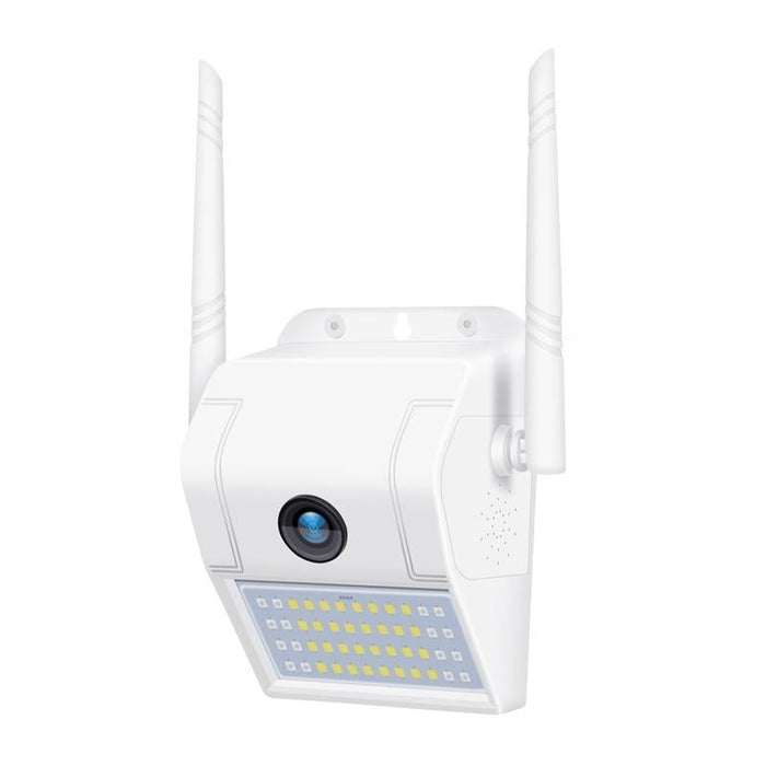 2 Megapixel Ip66 Waterproof Wall Light Wireless Ip Camera Support Multiple Night Vision & Mobile Phone Remote Monitoring & Voice Intercom & Motion Detection / Alarm & 128Gb Memory Card