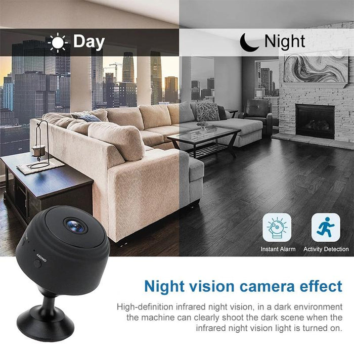 1080P Wifi Remote Wireless Camera Support Night Vision & Motion Detection & Tf Card Broadcom Bluetooth Solution