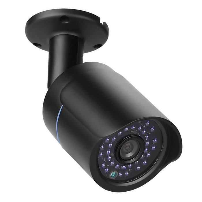 Ip66 Waterproof P Ahd Camera 1 / 2.7 Inch 2Mp Sensor Lens Motion Detection 20M Ir Night Vision Black