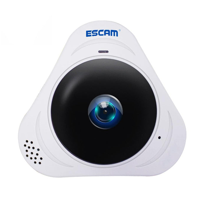 Q8 960P 360 Degrees Fisheye Lens 1.3Mp Wifi Ip Camera Support Motion Detection / Night Vision- Ir Distance 5-10M