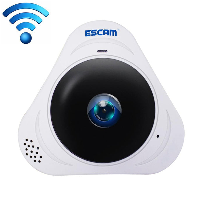 Q8 960P 360 Degrees Fisheye Lens 1.3Mp Wifi Ip Camera Support Motion Detection / Night Vision- Ir Distance 5-10M