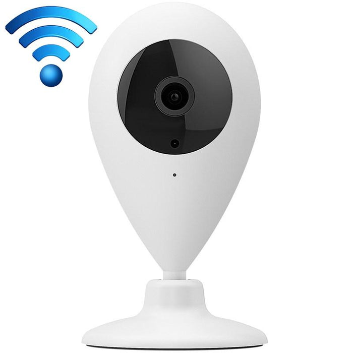 Indoor Wifi Ip Camera With Ir Night Vision & Multi-Angle Monitor & Mobile Phone Remote Control