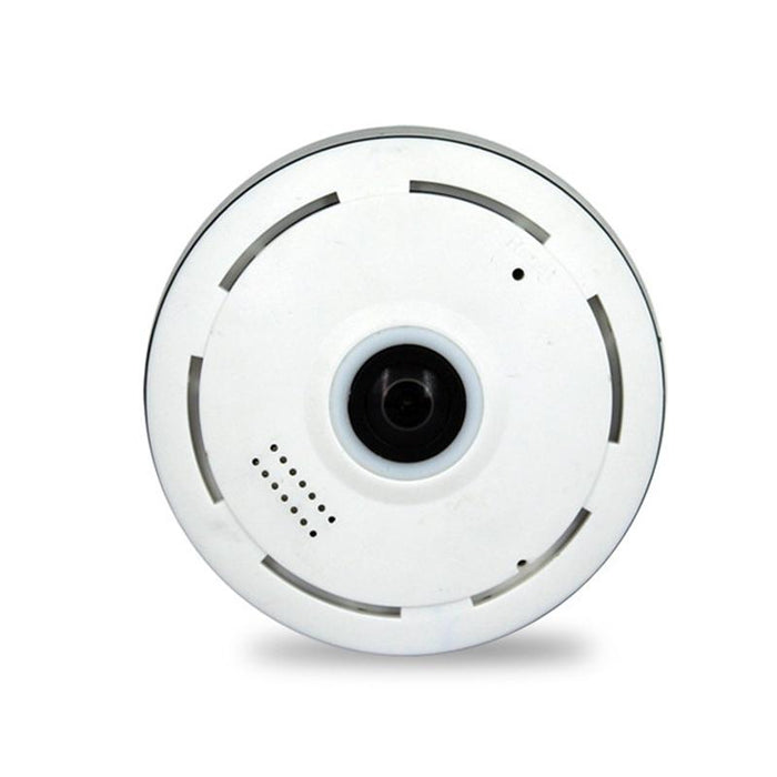 Ec10-I6 360 Degree Hd Network Panoramic Camera With Tf Card Slot Support Mobile Phones Control White