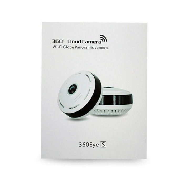 360 Degree 1280*960P Network Panoramic Camera With Tf Card Slot Support Mobile Phones Control