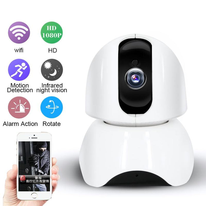 Smart Rotatable P2P Network Hd Video Camera