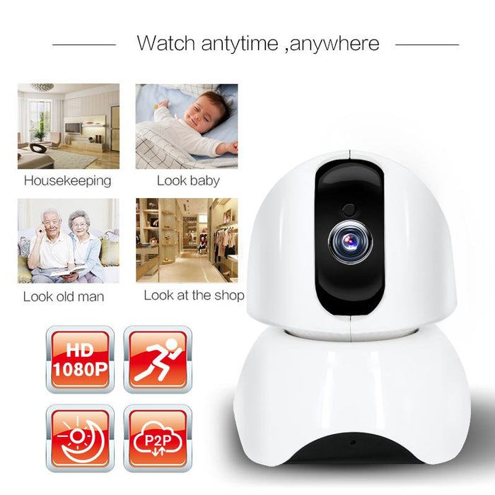 Smart Rotatable P2P Network Hd Video Camera