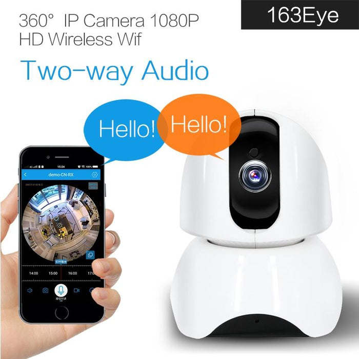 Smart Rotatable P2P Network Hd Video Camera