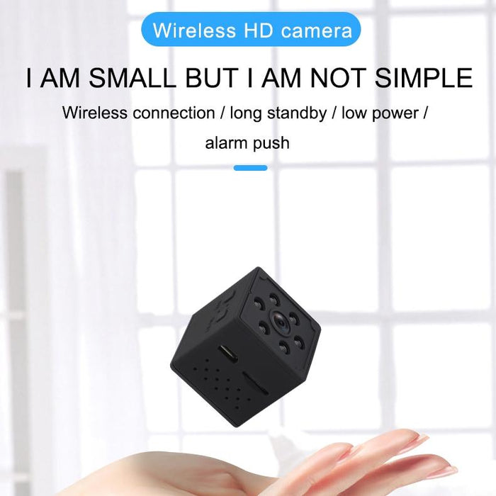 Q15 1080P Hd Smart Home Wifi Camera Support Motion Detection & Non-Light Night Vision & Tf Card