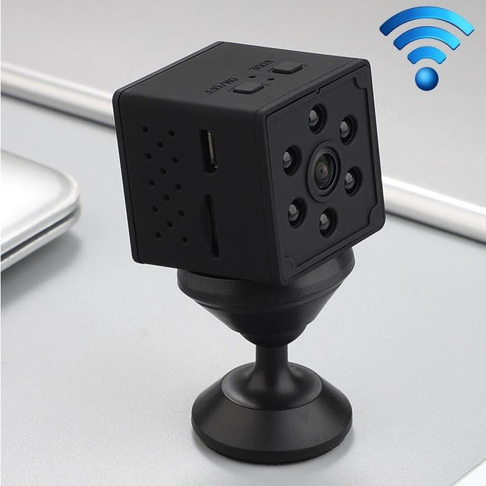 Q15 1080P Hd Smart Home Wifi Camera Support Motion Detection & Non-Light Night Vision & Tf Card