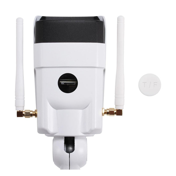 Qg001 1 / 4 Inch H.264 1.0 Megapixel Hd Wifi Ip Bullet Camera Support Motion Detection & Audio & Alarm & Tf Card