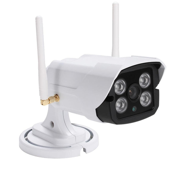 Qg001 1 / 4 Inch H.264 1.0 Megapixel Hd Wifi Ip Bullet Camera Support Motion Detection & Audio & Alarm & Tf Card