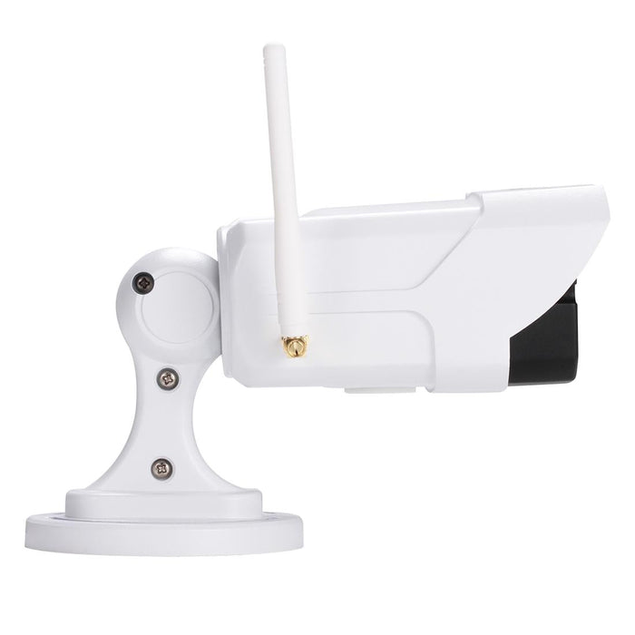 Qg001 1 / 4 Inch H.264 1.0 Megapixel Hd Wifi Ip Bullet Camera Support Motion Detection & Audio & Alarm & Tf Card