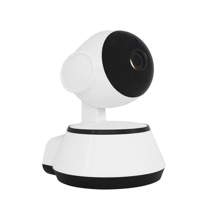 3.6Mm Lens 1.0 Megapixel Wifi Wireless Infrared Dome Ip Camera Support Motion Detection & E-Mail Alarm & Tf Card- Ir Distance 10M